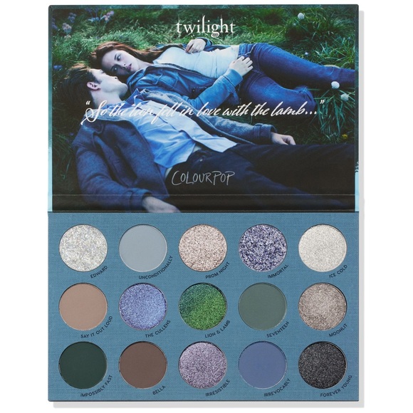 Colourpop x Twilight eyeshadow Palette - Picture 6 of 8